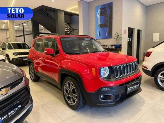 JEEP RENEGADE 1.8 16V FLEX LONGITUDE 4P AUTOMÁTICO JEEP RENEGADE 1.8 16V FLEX LONGITUDE 4P AUTOMÁTICO